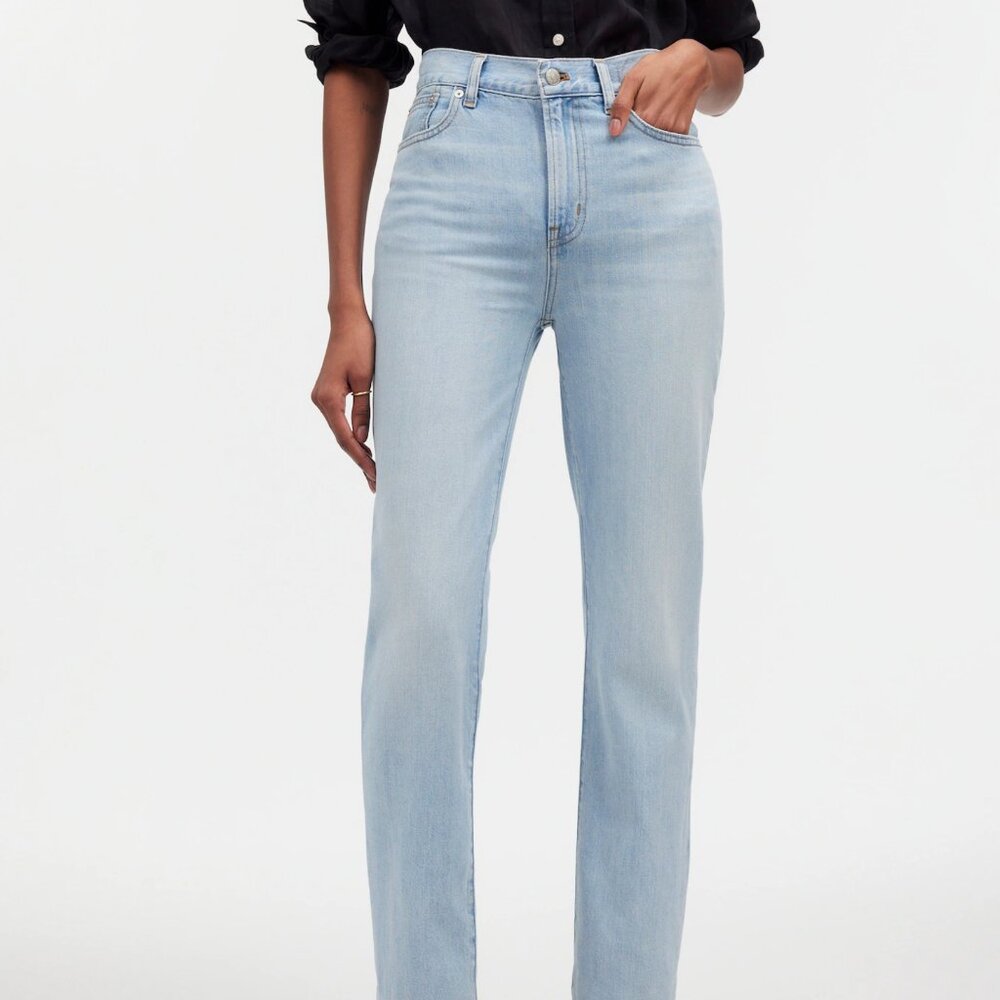 The Perfect Vintage Jean in Fitzgerald Wash | Madewell